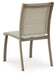 Mission Beach Outdoor Table and 2 Chairs - Atchison Furniture Company (Atchison, KS)