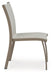 Mission Beach Outdoor Table and 2 Chairs - Atchison Furniture Company (Atchison, KS)