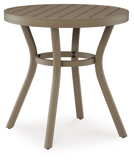 Mission Beach Outdoor Table and 2 Chairs - Atchison Furniture Company (Atchison, KS)