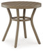 Mission Beach Outdoor Table and 2 Chairs - Atchison Furniture Company (Atchison, KS)