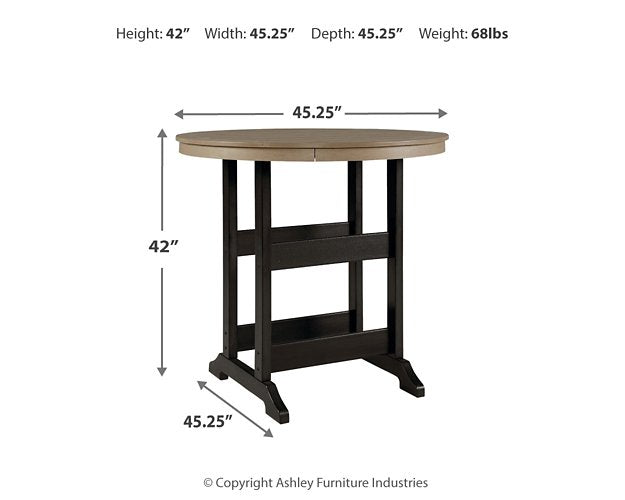 Fairen Trail Bar Table - Atchison Furniture Company (Atchison, KS)
