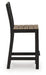 Shoreline Beach Outdoor Counter Table and 2 Barstools - Atchison Furniture Company (Atchison, KS)