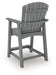 Sanctuary Beach Outdoor Counter Height Bar Stool (Set of 2) - Atchison Furniture Company (Atchison, KS)