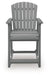 Sanctuary Beach Outdoor Counter Height Bar Stool (Set of 2) - Atchison Furniture Company (Atchison, KS)