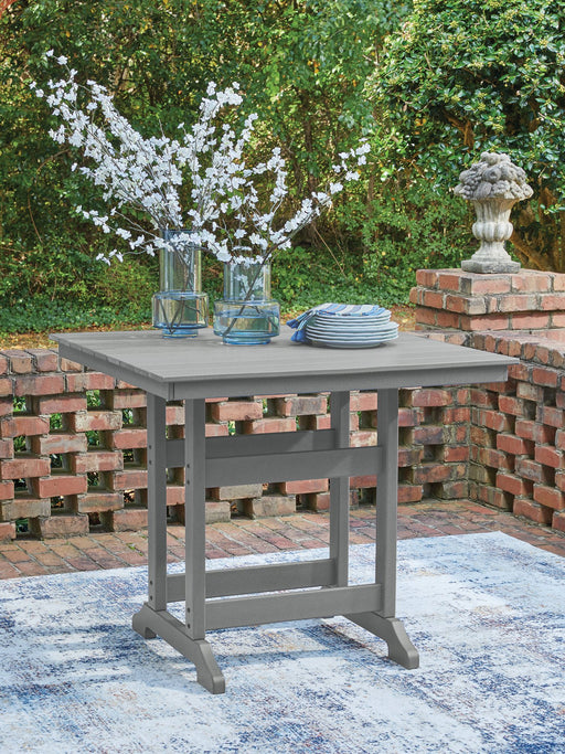Sanctuary Beach Outdoor Counter Height Dining Table - Atchison Furniture Company (Atchison, KS)