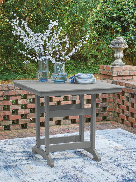 Sanctuary Beach Outdoor Counter Height Dining Table - Atchison Furniture Company (Atchison, KS)