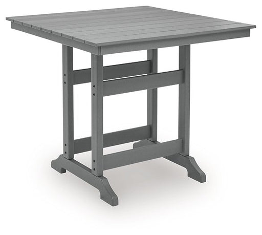 Sanctuary Beach Outdoor Counter Height Dining Table - Atchison Furniture Company (Atchison, KS)