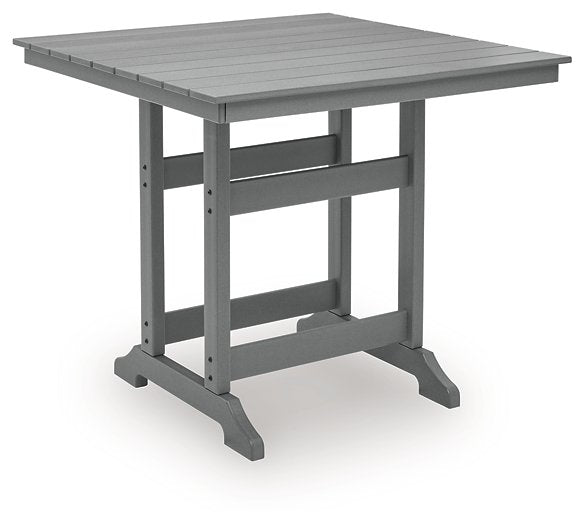Sanctuary Beach Outdoor Counter Height Dining Table - Atchison Furniture Company (Atchison, KS)