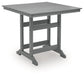Sanctuary Beach Outdoor Counter Height Dining Table - Atchison Furniture Company (Atchison, KS)