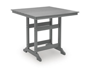 Sanctuary Beach Outdoor Counter Height Dining Table - Atchison Furniture Company (Atchison, KS)