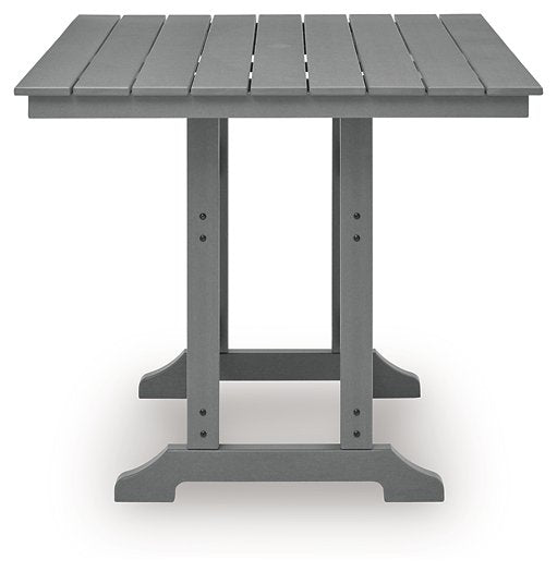 Sanctuary Beach Outdoor Counter Height Dining Table - Atchison Furniture Company (Atchison, KS)