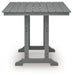 Sanctuary Beach Outdoor Counter Height Dining Table - Atchison Furniture Company (Atchison, KS)