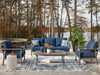 Gali Outdoor Sofa/Chairs/Table Set (Set of 4) - Atchison Furniture Company (Atchison, KS)