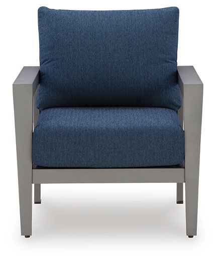 Gali Outdoor Sofa/Chairs/Table Set (Set of 4) - Atchison Furniture Company (Atchison, KS)
