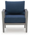 Gali Outdoor Sofa/Chairs/Table Set (Set of 4) - Atchison Furniture Company (Atchison, KS)