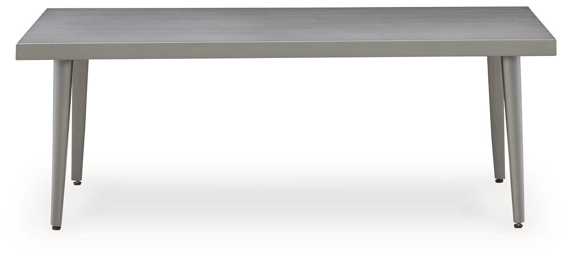 Gali Outdoor Sofa/Chairs/Table Set (Set of 4) - Atchison Furniture Company (Atchison, KS)