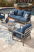 Gali Outdoor Sofa/Chairs/Table Set (Set of 4) - Atchison Furniture Company (Atchison, KS)