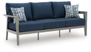 Gali Outdoor Sofa/Chairs/Table Set (Set of 4) - Atchison Furniture Company (Atchison, KS)