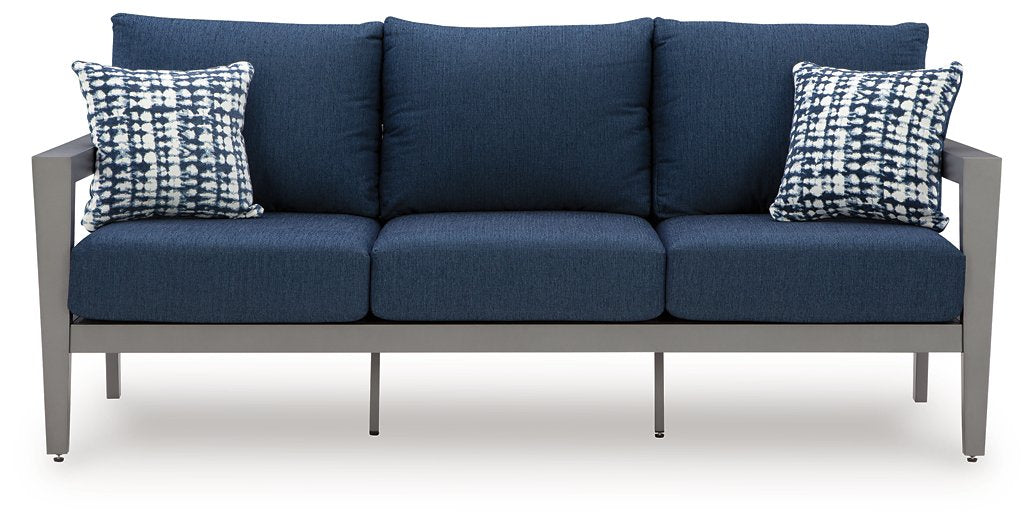 Gali Outdoor Sofa/Chairs/Table Set (Set of 4) - Atchison Furniture Company (Atchison, KS)