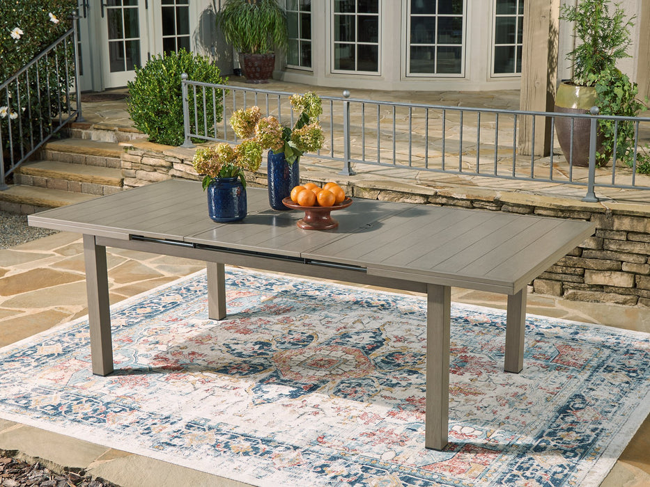 Beach Front Outdoor Dining Table - Atchison Furniture Company (Atchison, KS)