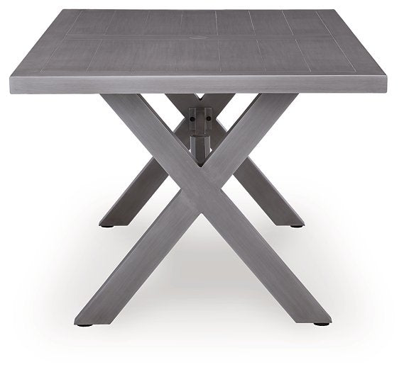 Half Moon Beach Outdoor Dining Table - Atchison Furniture Company (Atchison, KS)