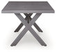 Half Moon Beach Outdoor Dining Table - Atchison Furniture Company (Atchison, KS)