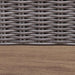 Harmony Headlands Outdoor Swivel Lounge with Cushion - Atchison Furniture Company (Atchison, KS)