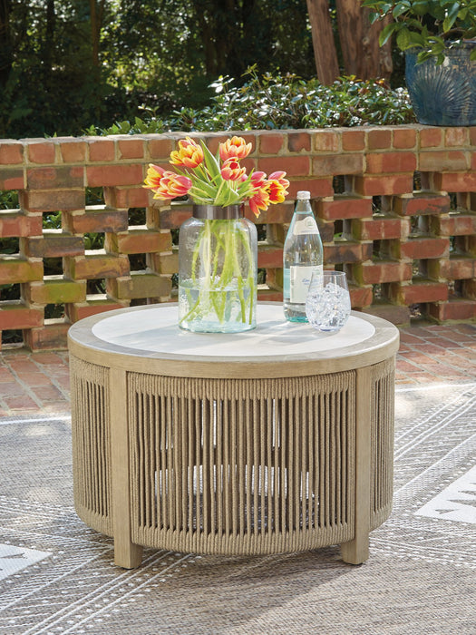 Spooners Cove Outdoor Coffee Table - Atchison Furniture Company (Atchison, KS)