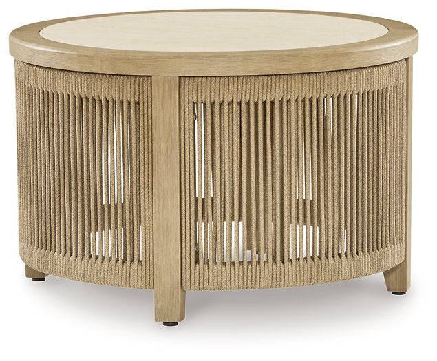 Spooners Cove Outdoor Coffee Table - Atchison Furniture Company (Atchison, KS)