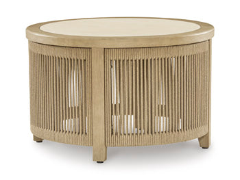 Spooners Cove Outdoor Coffee Table - Atchison Furniture Company (Atchison, KS)
