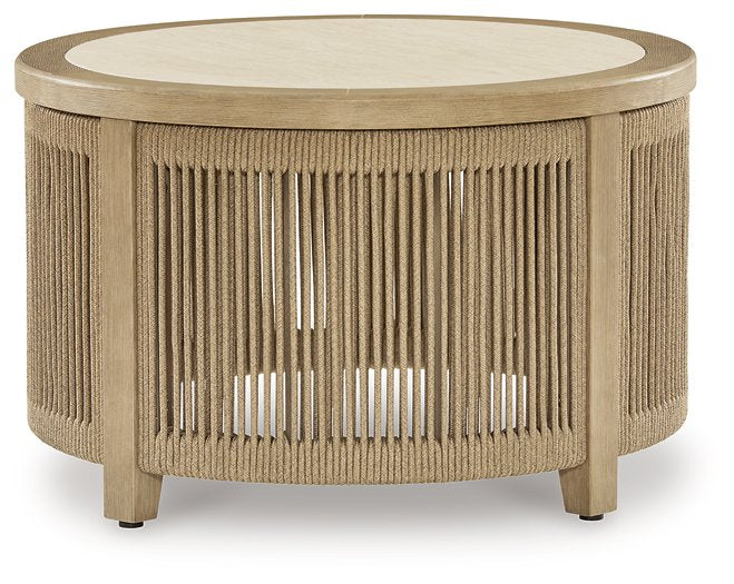 Spooners Cove Outdoor Coffee Table - Atchison Furniture Company (Atchison, KS)