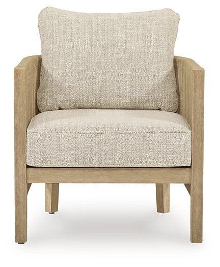 Spooners Cove Outdoor Lounge Chair with Cushion (Set of 2) - Atchison Furniture Company (Atchison, KS)
