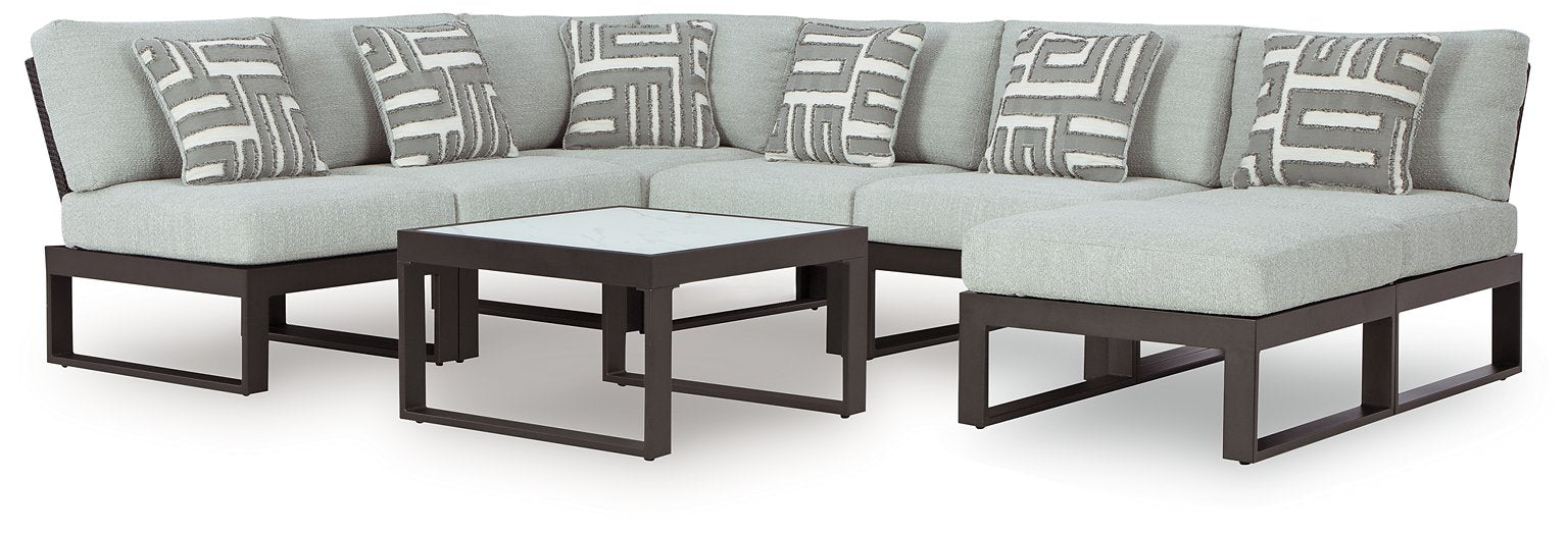 Beachloft Outdoor Seating Set - Atchison Furniture Company (Atchison, KS)