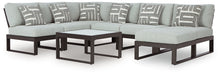 Beachloft Outdoor Seating Set - Atchison Furniture Company (Atchison, KS)