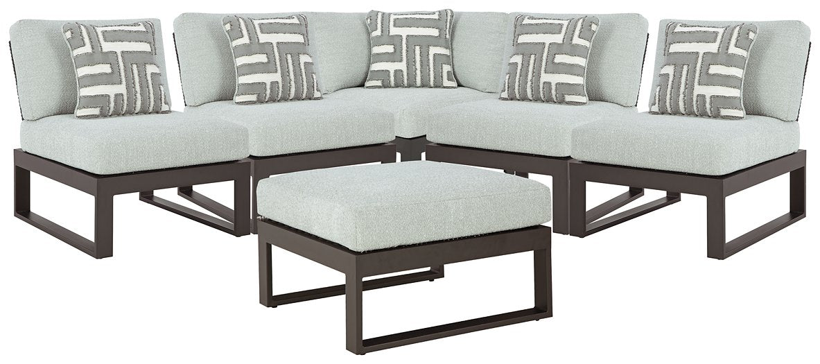 Beachloft Outdoor Seating Set - Atchison Furniture Company (Atchison, KS)