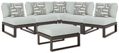 Beachloft Outdoor Seating Set - Atchison Furniture Company (Atchison, KS)