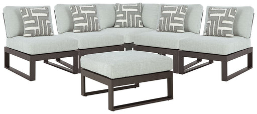 Beachloft Outdoor Seating Set - Atchison Furniture Company (Atchison, KS)
