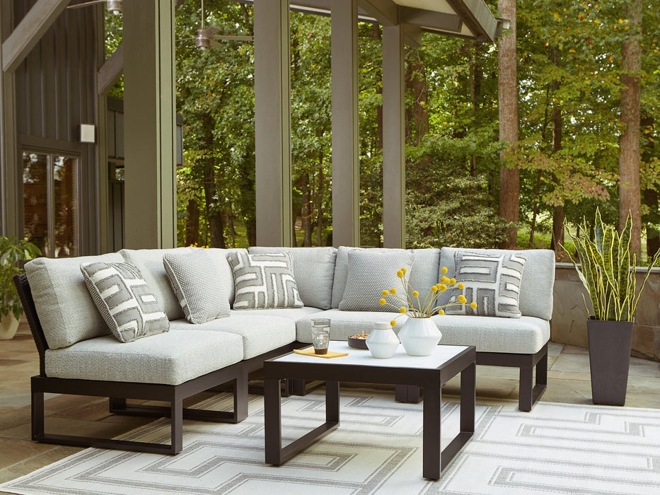 Beachloft Outdoor Seating Set - Atchison Furniture Company (Atchison, KS)
