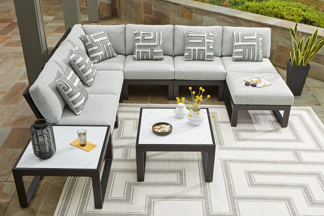 Beachloft Outdoor Seating Set - Atchison Furniture Company (Atchison, KS)