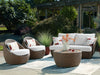 Double Point Outdoor Seating Set - Atchison Furniture Company (Atchison, KS)