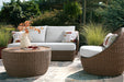 Double Point Outdoor Seating Set - Atchison Furniture Company (Atchison, KS)