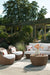 Double Point Outdoor Seating Set - Atchison Furniture Company (Atchison, KS)