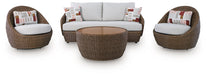 Double Point Outdoor Seating Set - Atchison Furniture Company (Atchison, KS)