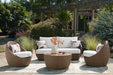 Double Point Outdoor Seating Set - Atchison Furniture Company (Atchison, KS)