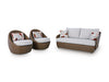 Double Point Outdoor Seating Set - Atchison Furniture Company (Atchison, KS)