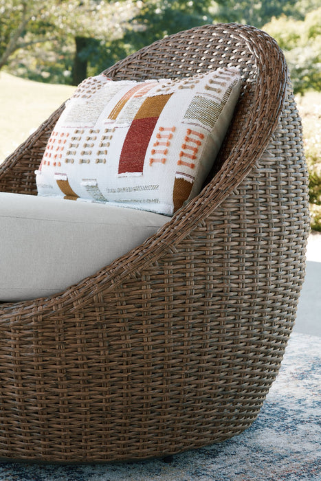 Double Point Outdoor Seating Set - Atchison Furniture Company (Atchison, KS)