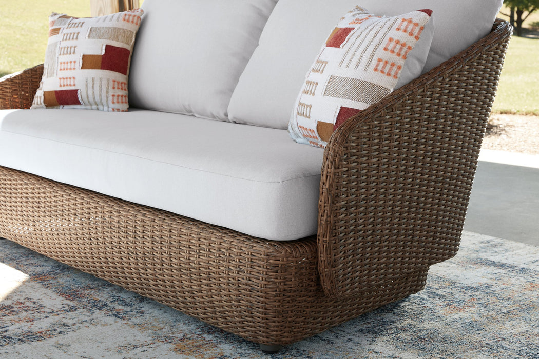 Double Point Outdoor Seating Set - Atchison Furniture Company (Atchison, KS)