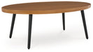 Horizon Hall Outdoor Coffee Table - Atchison Furniture Company (Atchison, KS)