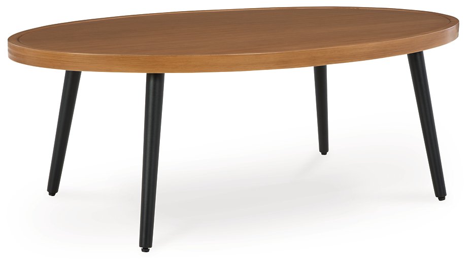 Horizon Hall Outdoor Coffee Table - Atchison Furniture Company (Atchison, KS)