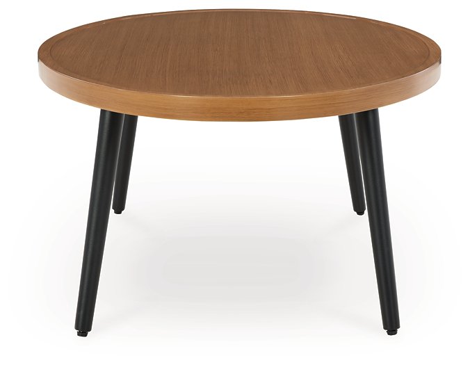 Horizon Hall Outdoor Coffee Table - Atchison Furniture Company (Atchison, KS)